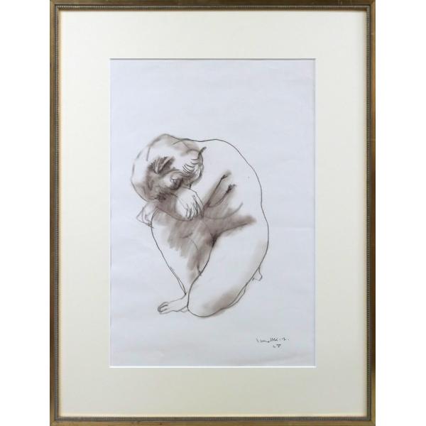 楽天市場】岩澤重夫 「 山水清韻 」 岩絵具方式 複製画 : 内田画廊