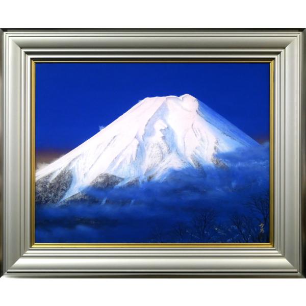 楽天市場】野崎利喜男「グラース展望（南仏）」油絵・F20号 真作保証