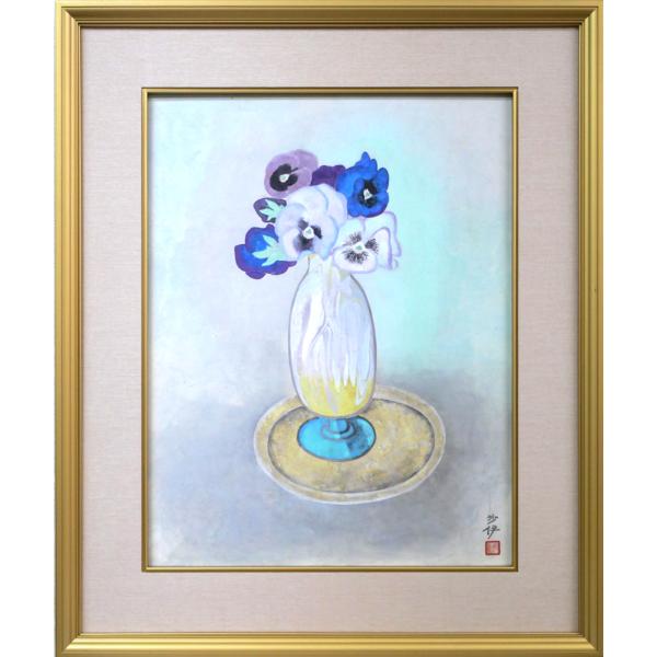 楽天市場】村瀬 真治「オホーツク流氷”春氷”」油絵・F6号 一線美術会