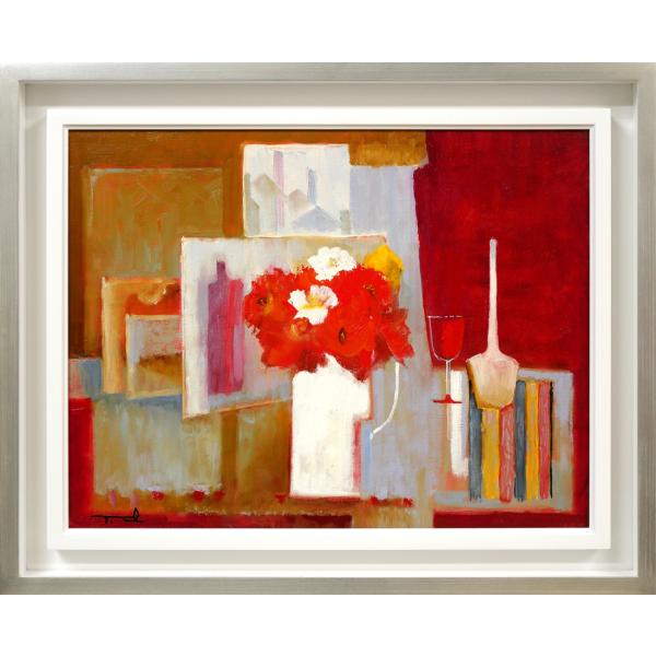 山田幸見「ねぷた勇士」油彩 F4 額装 一枚の繪取扱 油絵 油画 絵画 B 山田幸見「ねぷた勇士」油彩 F4 額装 一枚の繪取扱 油絵 油画 絵画