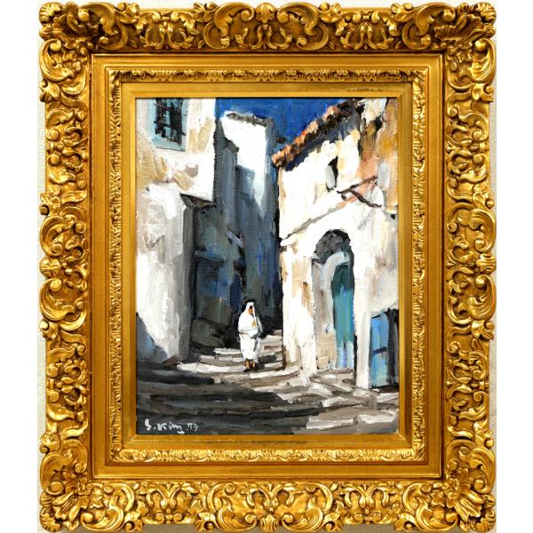 楽天市場】木村 捷司「薔薇」油絵・F6号 東京美術学校卒 七飯町に記念