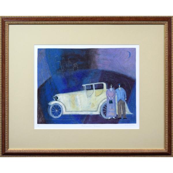 ポーラ マッカードル・額縁付き/中古品 楽天市場】【作家名】ポーラ・マッカードル【作品名】二人の釣り人