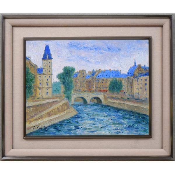 楽天市場】西村 計雄「フランス ピエルホンの城」油絵・SM 「一