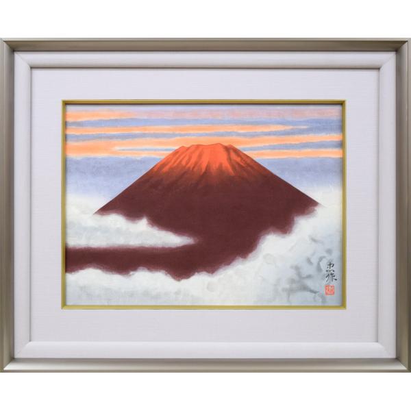 黒澤正【鹿苑】肉質画　日本画　共シール 黒澤正【鹿苑】肉質画 日本画 共シール 黒澤正【鹿苑】肉質画 日本画
