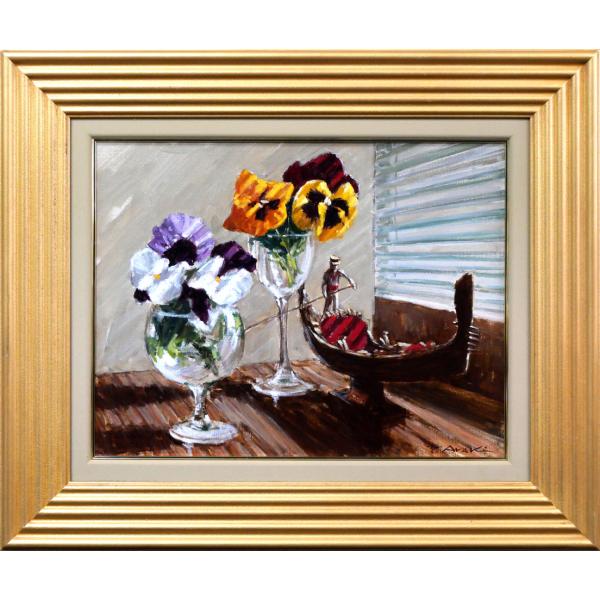 楽天市場】伊藤 仁「静物画（桃）」油絵・M6号 札幌の古い建物、風景を