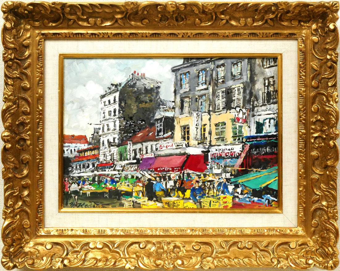 楽天市場】絵画 橋本太久磨 油絵・油彩画 『秋の午後』 風景 一点物