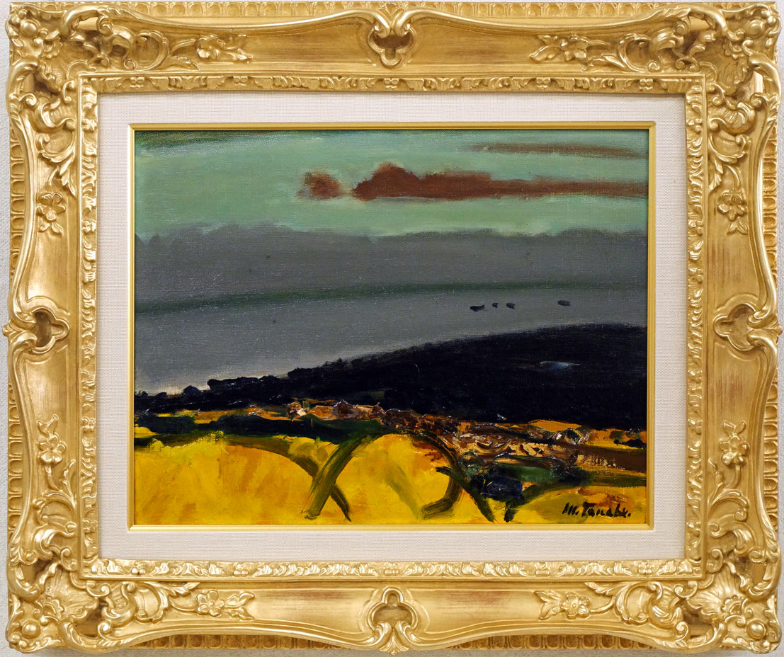 楽天市場】遠藤 ミマン「三角点のある風景」版画・限定サイン入 国画会