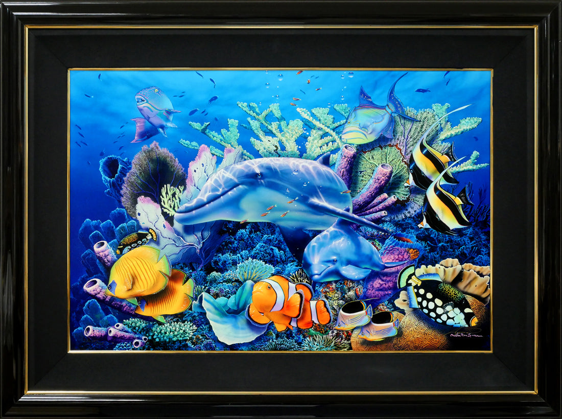 楽天市場】◇クリスチャン リース ラッセン◇クリスタルウォーターオブ