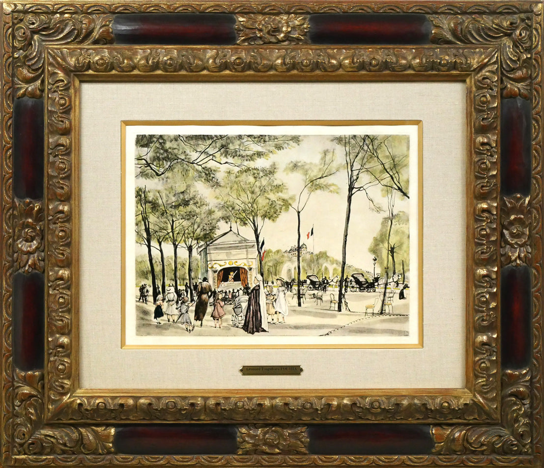 楽天市場】藤田嗣治（レオナール・フジタ） 絵画 カフェにて 送料無料