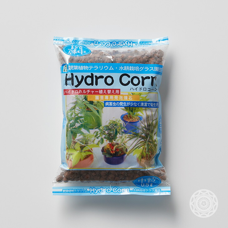 楽天市場 ハイドロコーン 中粒 0 5l おうち Koteraグリーンとインテリアのお店