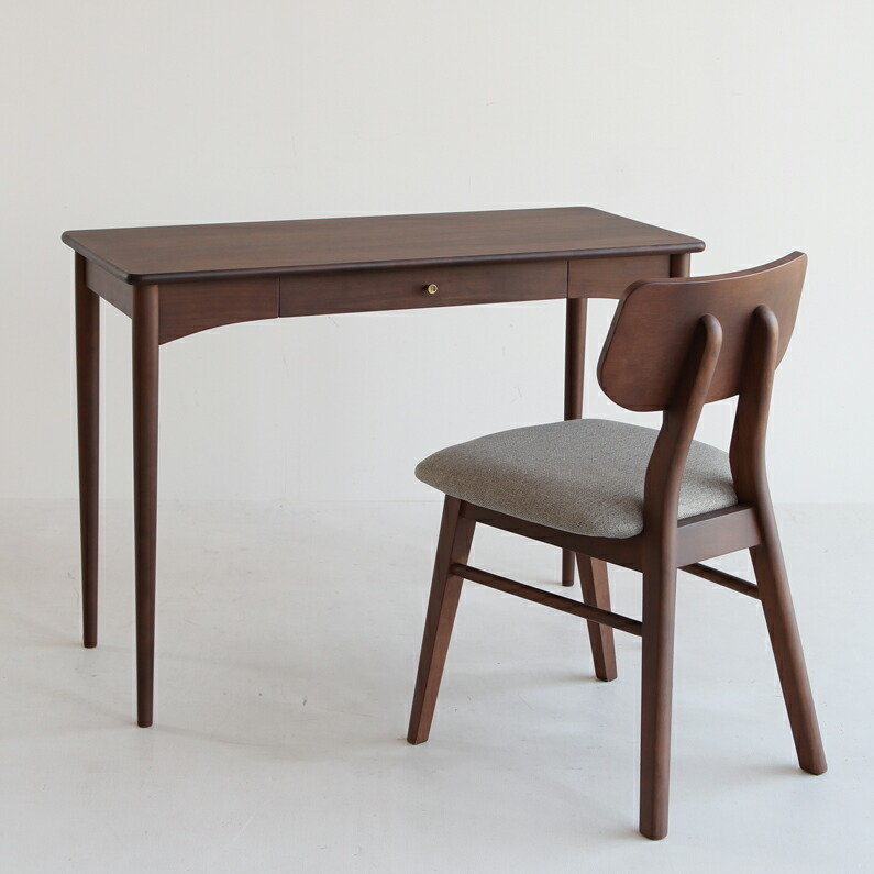 横幅100cm 学習デスク 学習机 シンプル おしゃれ 天然木 ウォールナット Emt 3055br Simple 横幅100cm Desk Table デスク 机 ブラウン Table 引出 A3サイズ インテリア 雑貨 通販 子供 チェアー Koti安心のメーカー直営店shop Emo テーブル 書斎 カワイイ カフェ 引越し