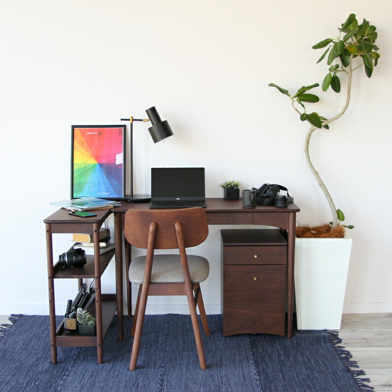 横幅100cm 学習デスク 学習机 シンプル おしゃれ 天然木 ウォールナット Emt 3055br Simple 横幅100cm Desk Table デスク 机 ブラウン Table 引出 A3サイズ インテリア 雑貨 通販 子供 チェアー Koti安心のメーカー直営店shop Emo テーブル 書斎 カワイイ カフェ 引越し