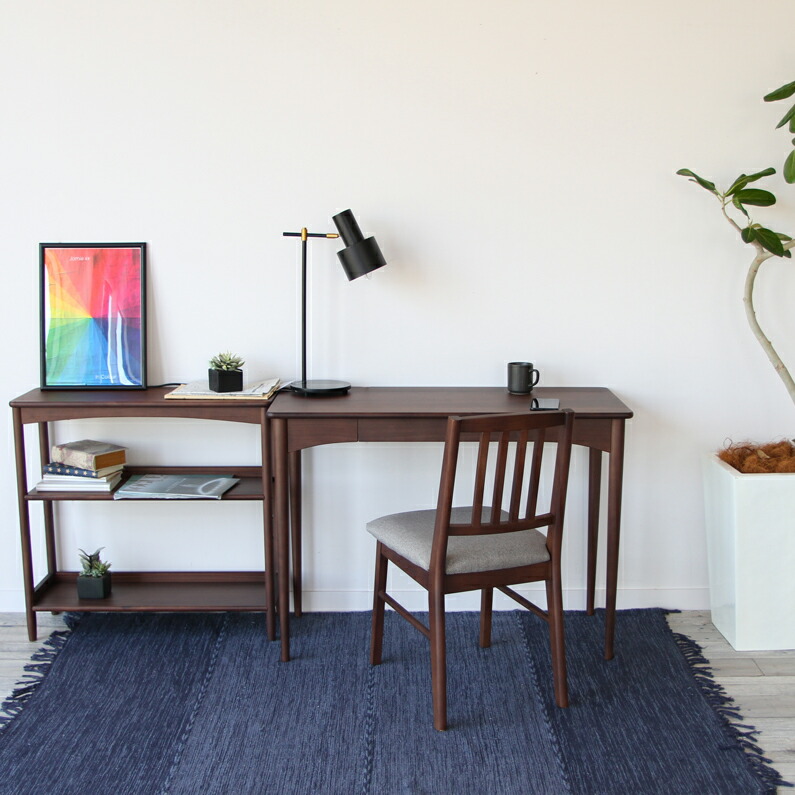 横幅100cm 学習デスク 学習机 シンプル おしゃれ 天然木 ウォールナット Emt 3055br Simple 横幅100cm Desk Table デスク 机 ブラウン Table 引出 A3サイズ インテリア 雑貨 通販 子供 チェアー Koti安心のメーカー直営店shop Emo テーブル 書斎 カワイイ カフェ 引越し