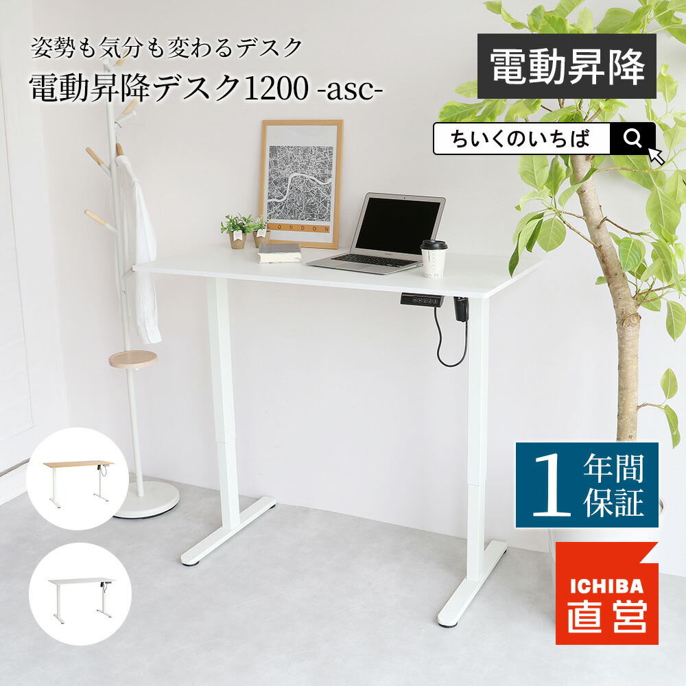 楽天市場】電動昇降デスク 電動 デスク 昇降式 在宅 オフィスデスク