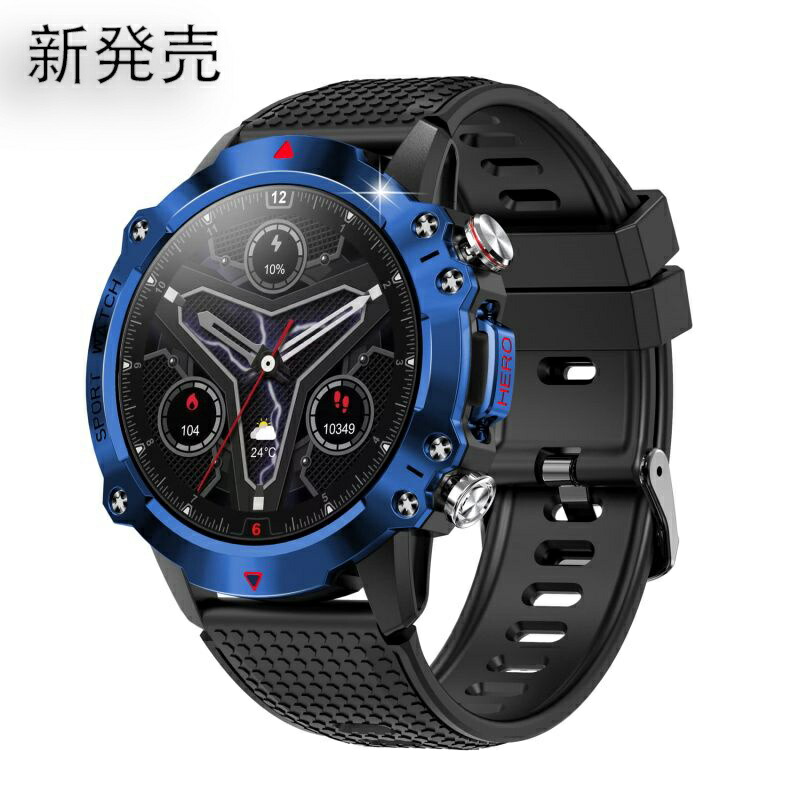 2024最新 スマートウォッチ 日本製センサー 多機能，Bluetooth通話，ユーザー定義の文字盤，IP67防水，smart watch,ストップウォッチ，超長時間待機，電卓，SMS/Twitter/WhatsApp/Line/Gmail通知,着信表示,Line通知,iphone&Android対応，絶妙なパッケージング，贈り物