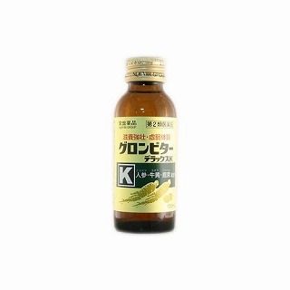 【第2類医薬品】小型宅配便　グロンビターデラックスK　100ml×50本