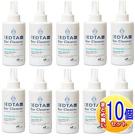 【10個セット】PE　EDTAイヤークリーナー(無香料)　犬猫用　200ml【小型宅配便/10set】｜健康通販 13,156円