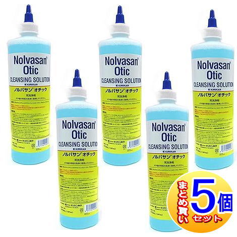 【5個書き割り】ノルバサンオチック 犬猫用 473mL【小型宅配便】
