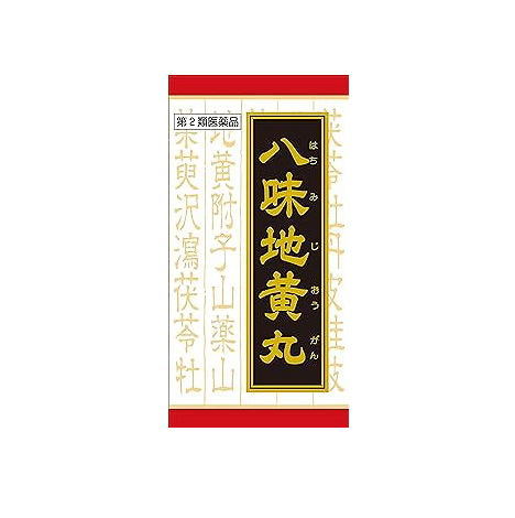 【楽天市場】【第2類医薬品】「クラシエ」漢方 八味地黄丸料エキス錠 360錠：健康通販
