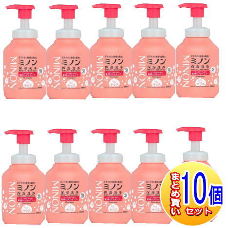 【10個仕掛ける】ミノン 雪ぐがいらない薬用髪の毛シャンプー 380ml【小型宅配便】