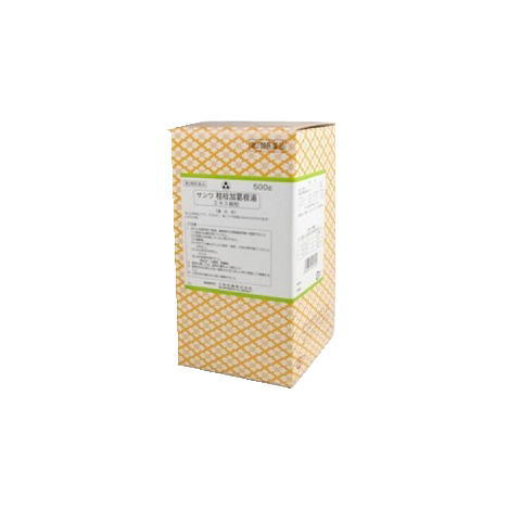 【第2類医薬品】サンワ桂枝加葛根湯エキス細粒 500g