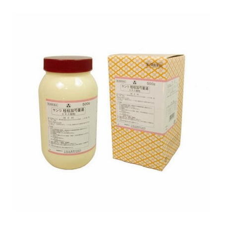 【第2類医薬品】サンワ桂枝加芍薬湯エキス細粒 500g
