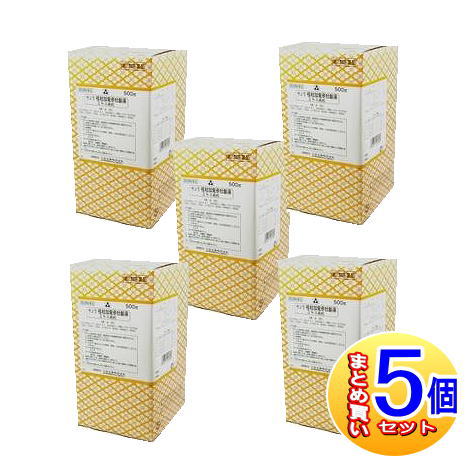 【5個書き割り】【第2類飲み薬】三和生薬 サンワ桂枝加竜骨オイスター湯抽出エキス細粒  500g【小型宅配便】sa