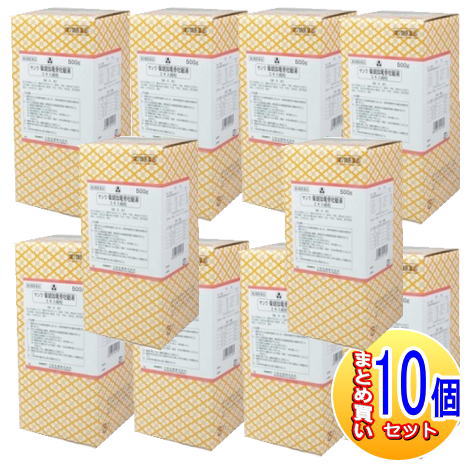 【10個書き割り】【第2類飲み薬】サンワ柴胡加竜骨オイスター湯抽出エキス細粒  500g【小型宅配便】