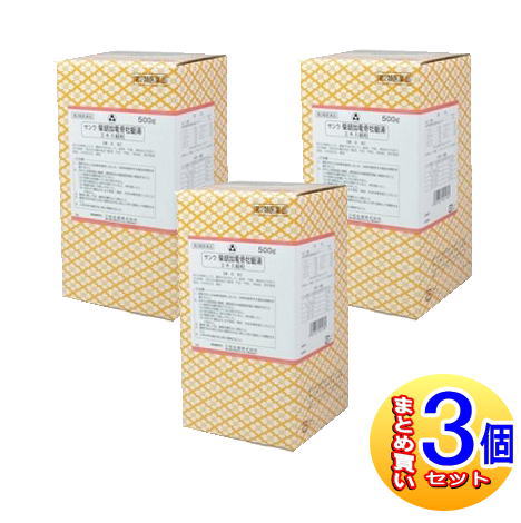 【3個セット】【第2類医薬品】サンワ柴胡加竜骨牡蛎湯エキス細粒 500g【小型宅配便】