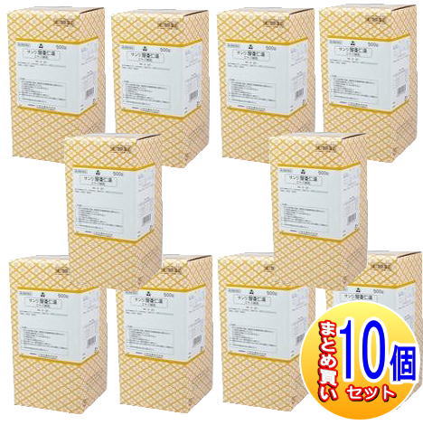 【10個書き割り】【第2類飲み薬】三和生薬 サンワ酸棗仁湯抽出エキス細粒  500g【小型宅配便】sa