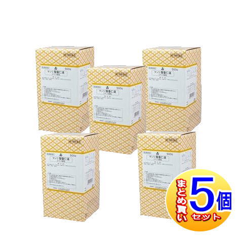 【5個書き割り】【第2類飲み薬】三和生薬 サンワ酸棗仁湯抽出エキス細粒  500g【小型宅配便】sa