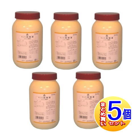 【5個セット】【第2類医薬品】三和生薬　サンワ四物湯エキス細粒 500g 【小型宅配便】sa 31,134円