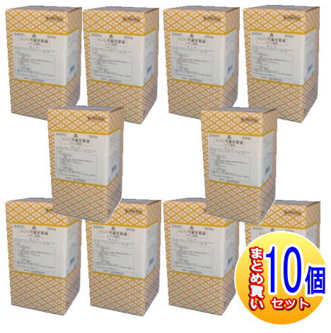 【10個セット】【第2類医薬品】三和生薬　サンワ芍薬甘草湯エキス細粒 500g【小型宅配便】sa