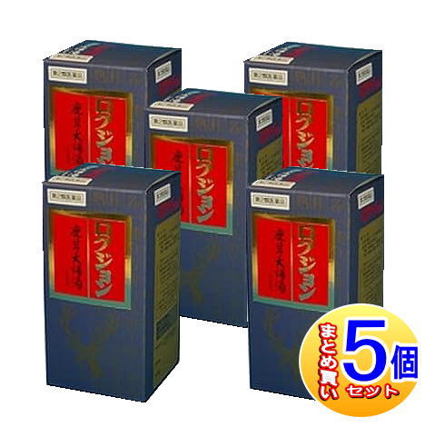 【5個書き割り】【第(2)類飲み薬】鹿茸大補湯（ロクジョン）270錠【小型宅配便】sa