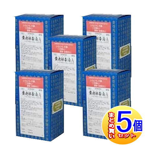 【5個セット】【第2類医薬品】黄連解毒湯Aエキス細粒「分包」三和生薬(サンワ漢方薬） 90包 【小型宅配便】sa 17,205円