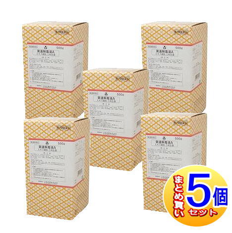 【5個書き割り】【第2類飲み薬】黄連解毒湯A抽出エキス細粒三和生薬 500ｇ【小型宅配便】
