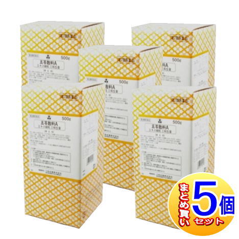 【5個書き割り】【第2類飲み薬】五苓散料A抽出エキス細粒三和生薬(サンワ漢方薬） 500ｇ 【小型宅配便】sa