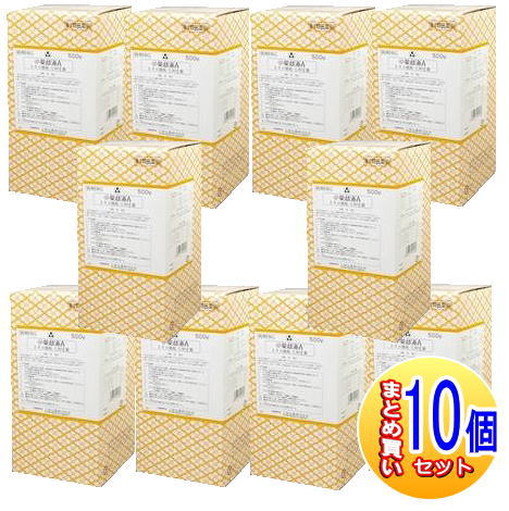 【10個書き割り】【第2類飲み薬】小柴胡湯A抽出エキス細粒三和生薬 500ｇ 【小型宅配便】