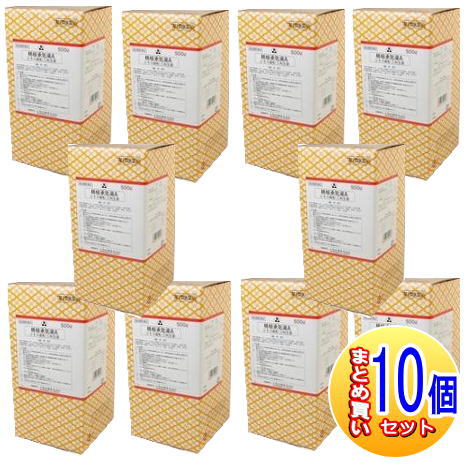 【10個書き割り】【第2類飲み薬】桃核承気湯A抽出エキス細粒三和生薬(サンワ漢方薬） 500ｇ【小型宅配便】sa
