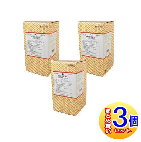 【3個仕かける】【第2類飲み薬】桃核承気湯A抽出エキス細粒三和生薬(サンワ漢方薬） 500ｇ【小型宅配便】sa