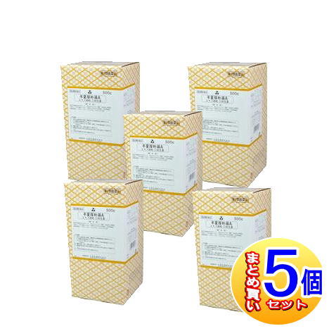 【5個セット】【第2類医薬品】半夏厚朴湯Aエキス細粒三和生薬 500ｇ【小型宅配便】
