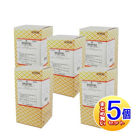 【5個書き割り】【第2類飲み薬】笹りんどう瀉肝湯A抽出エキス細粒三和生薬 500g【小型宅配便】