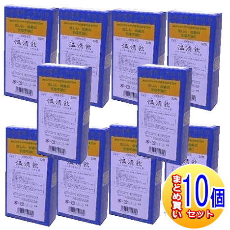 【10個セット】【第2類医薬品】温清飲エキス細粒「分包」三和生薬 30包 【小型宅配便】|健康通販
