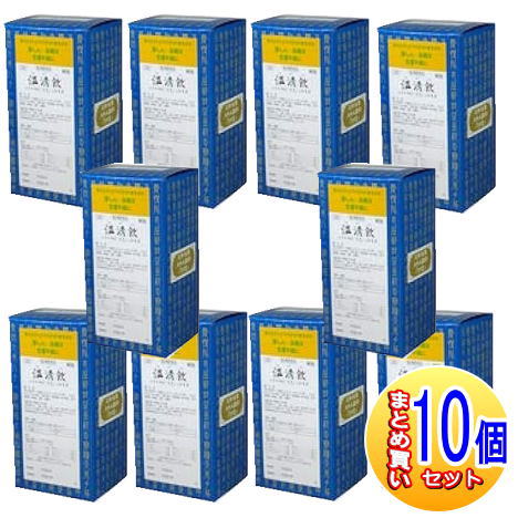 【10個書き割り】【第2類飲み薬】温清飲抽出エキス細粒「分包」三和生薬  90包【小型宅配便】