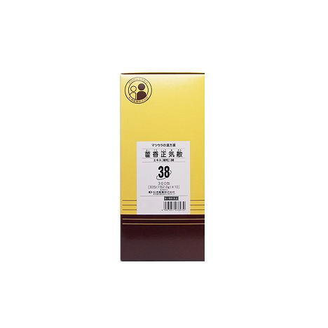 【第2類医薬品】O-38 かっ香正気散エキス〔細粒〕300包　松浦薬業