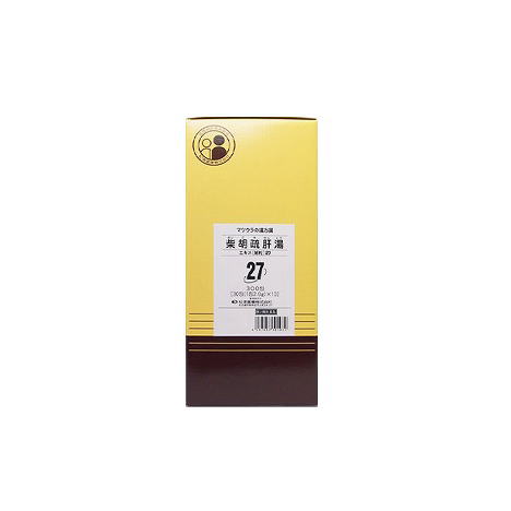 【第2類医薬品】O-27 柴胡疏肝湯　エキス〔細粒〕300包　松浦薬業