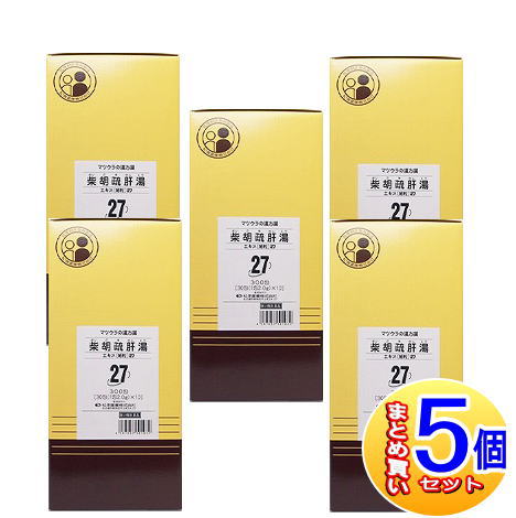 【5個書き割り】【第2類飲み薬】O-27 柴胡疏肝湯 抽出エキス〔細粒〕300包 松浦薬業【小型宅配便】