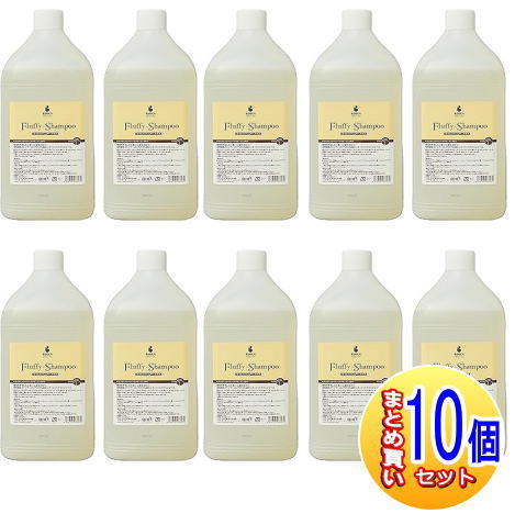【10個セット】BASICS AFLOAT DOGふっくらシャンプー 3L【小型宅配便】|健康通販