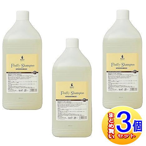 【3個セット】BASICS　AFLOAT　DOGふっくらシャンプー　３Ｌ【小型宅配便】｜健康通販