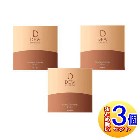【3個セット】ＤＥＷ　スペリア　フィニッシングコンセントレート　15ｇ【小型宅配便/3set】｜健康通販 9,372円